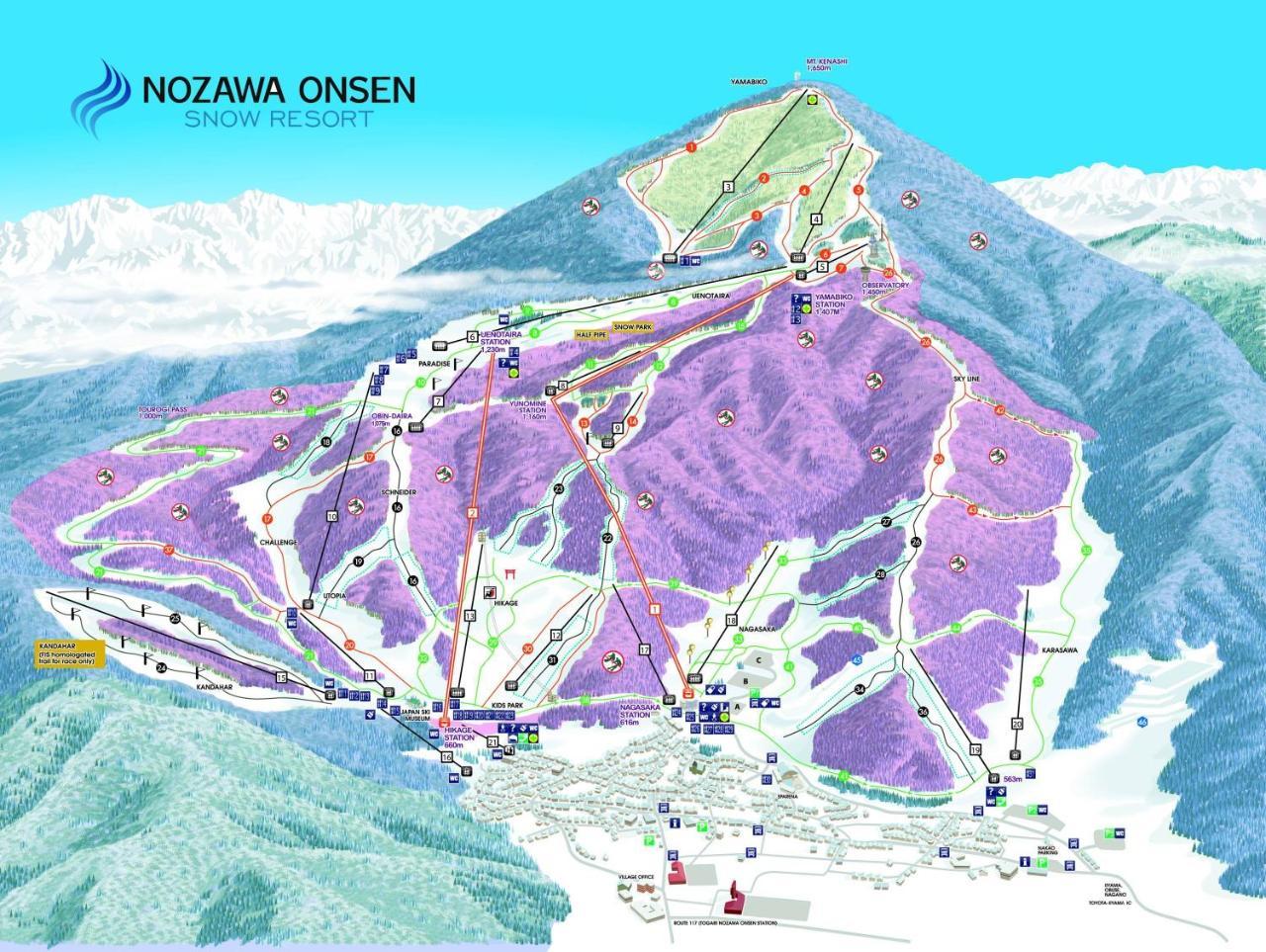 Lodge Nagano Nozawaonsen Zewnętrze zdjęcie